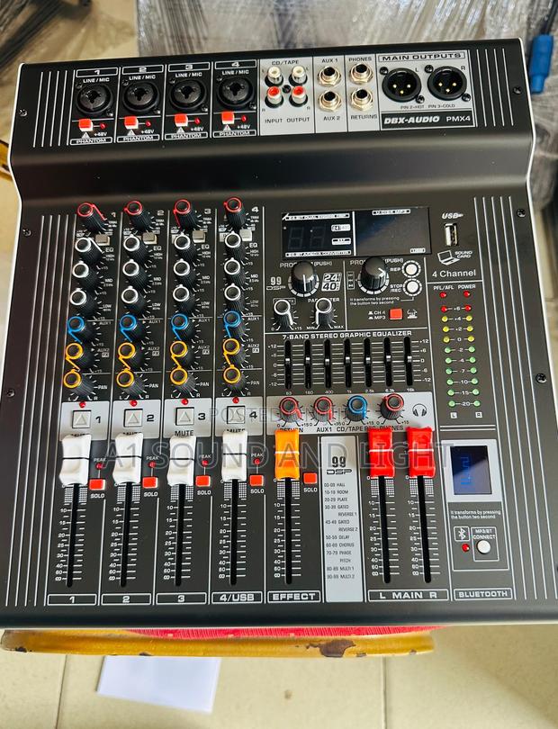 Dbx-audio 4 Channels Powered Mixer [ Pmx4 ] · Photo 4