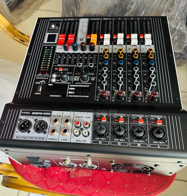 Dbx-audio 4 Channels Powered Mixer [ Pmx4 ] · Photo 3