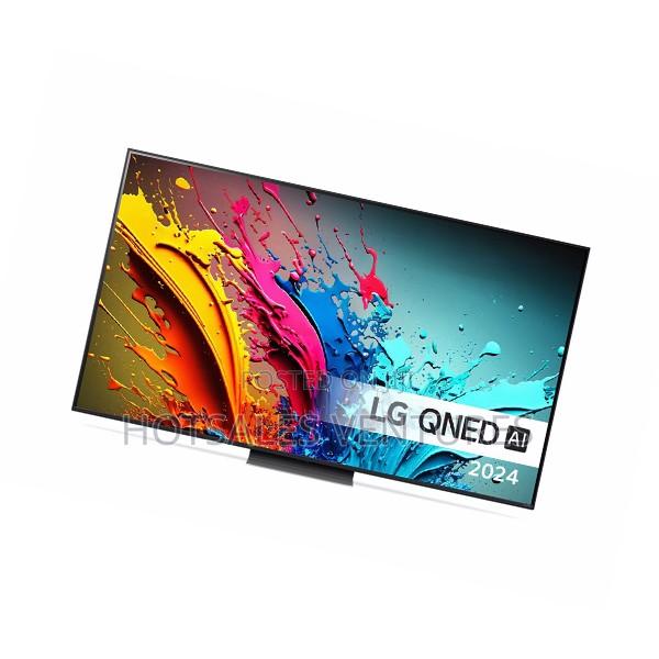 Available Lg 86 Inch Qned Hdr10 Webos24 Ai Smart Tv - 86qned86t6a · Photo 1