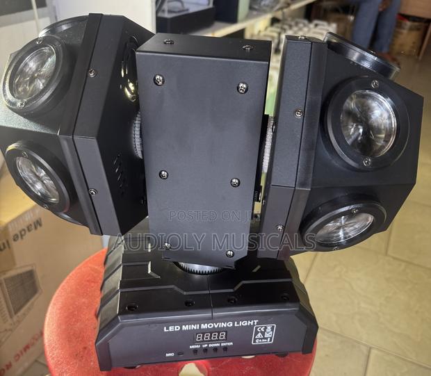 Double Head , Strobe and RGB Moving Head · Photo 1