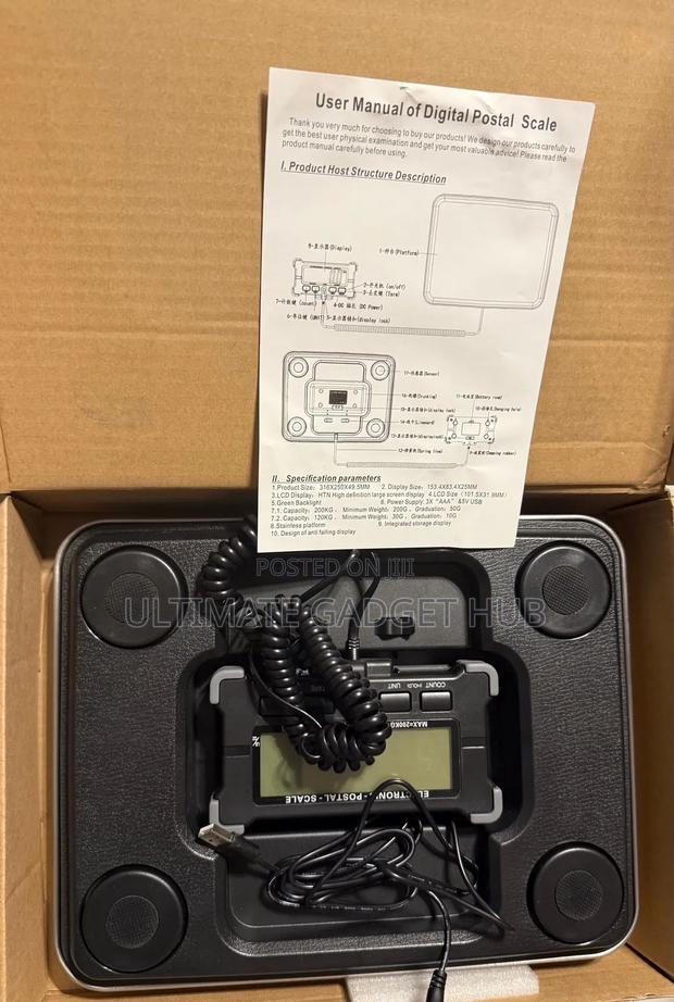Shipping Scale/Electronic Postal Scale · Photo 2
