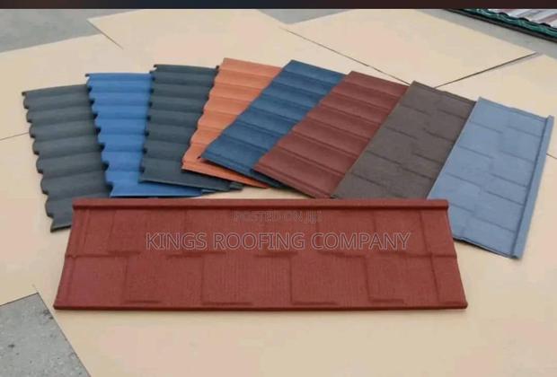 Perfect Arranged Euro Roofing Tiles · Photo 1