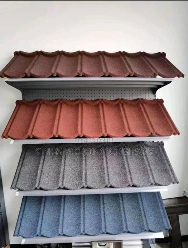Well Colored Roofing Tiles · Photo 1
