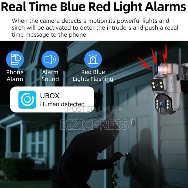 4g Solar Security Camera Ubox App · Photo 2