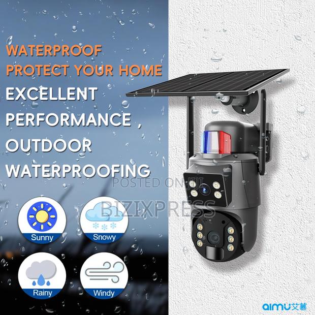 4g Solar Security Camera Ubox App · Photo 3