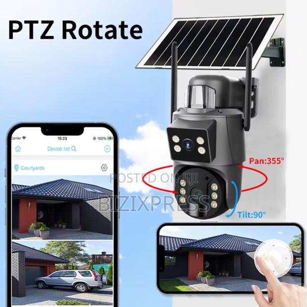 4g Solar Security Camera Ubox App · Photo 4