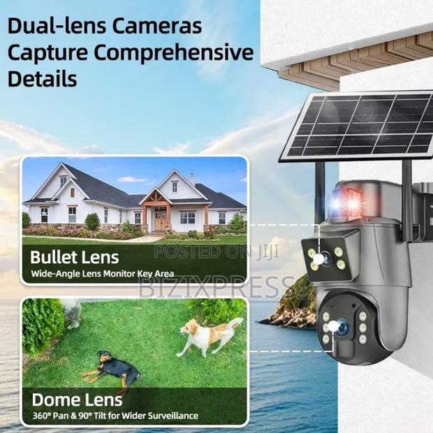 4g Solar Security Camera Ubox App · Photo 5