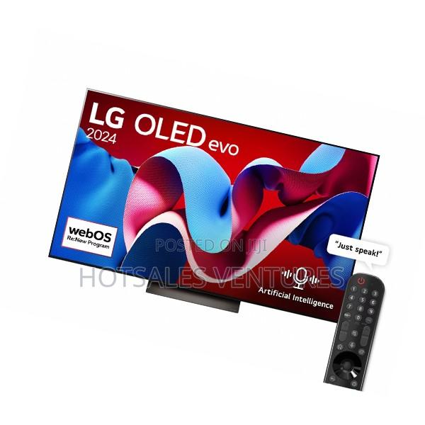 Available 65 Inches Lg Oled Evo C4 Webos24 Ai Smart Tv-Oled65c46la · Photo 1