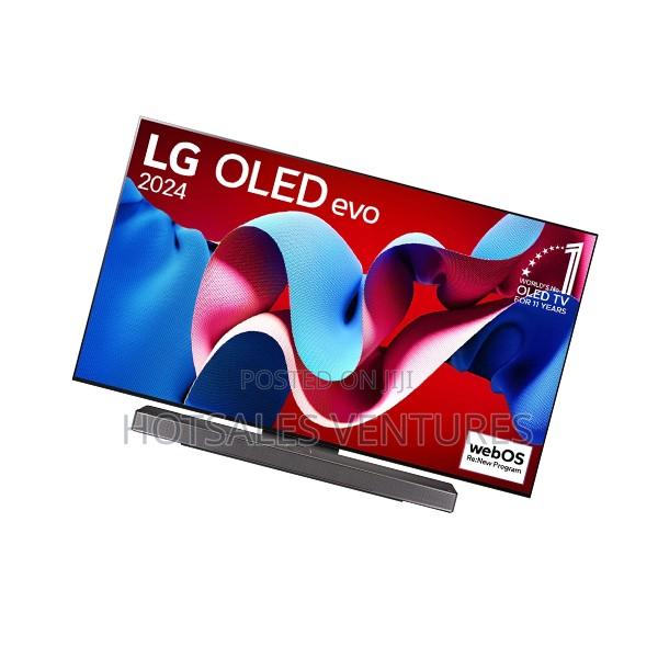 Available 65 Inches Lg Oled Evo C4 Webos24 Ai Smart Tv-Oled65c46la · Photo 2