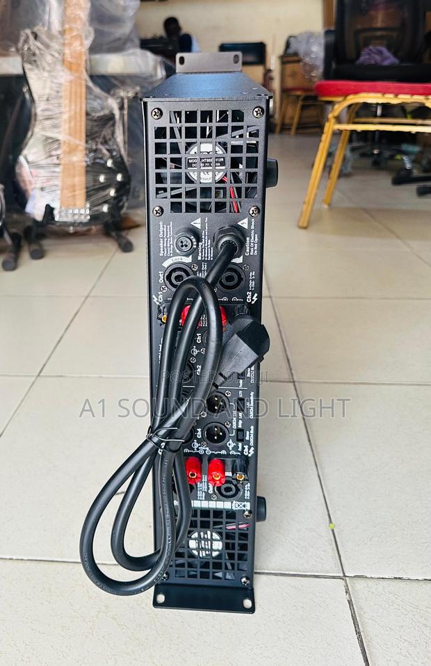 JBL Mx5800 [ 4 Channels ] Power Amplifier · Photo 3