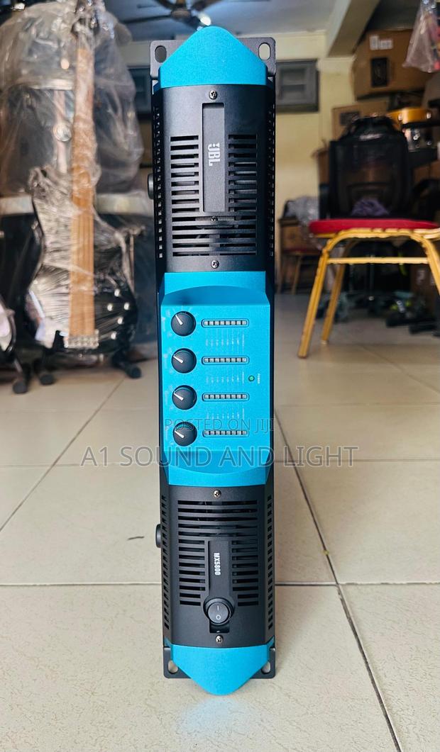 JBL Mx5800 [ 4 Channels ] Power Amplifier · Photo 1