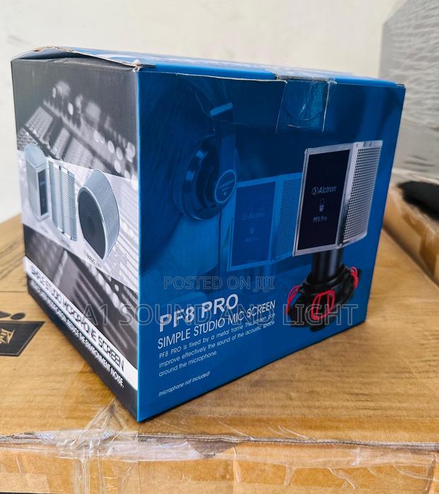 Alctron Pf8 Pro Reflection Shield. [ Metallic ] · Photo 1