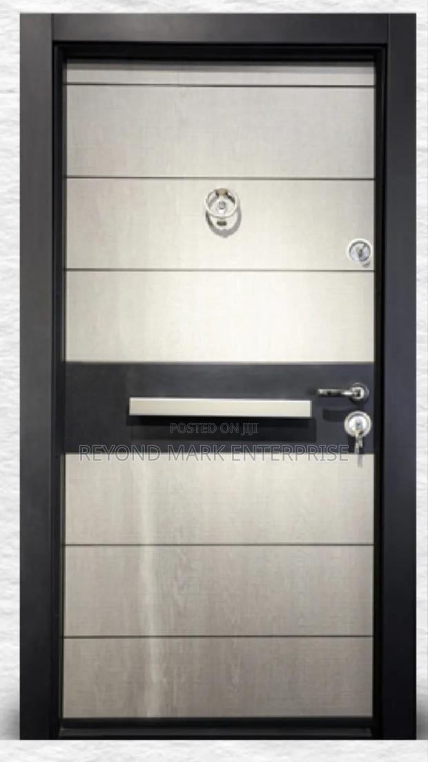 Single Security Door, Quality Front Door, Luksury, Quality, Turkish · Photo 1