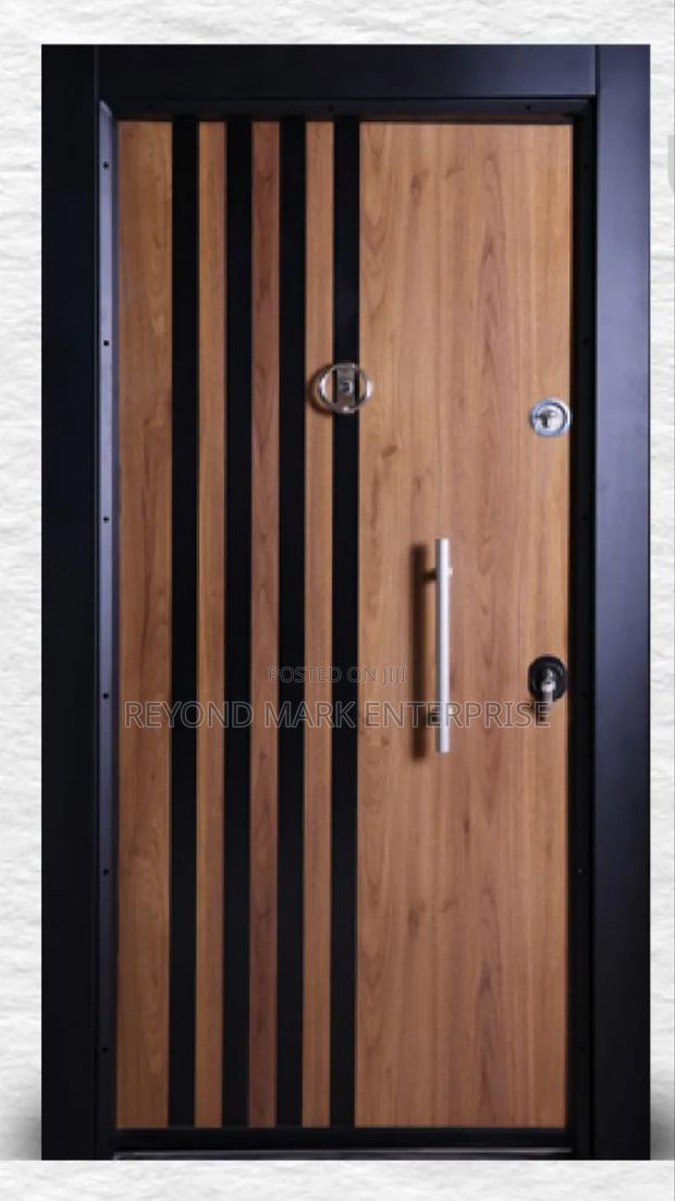 Beautiful Security Door, New Design, Quality, Single, Luksury, Durable · Photo 1
