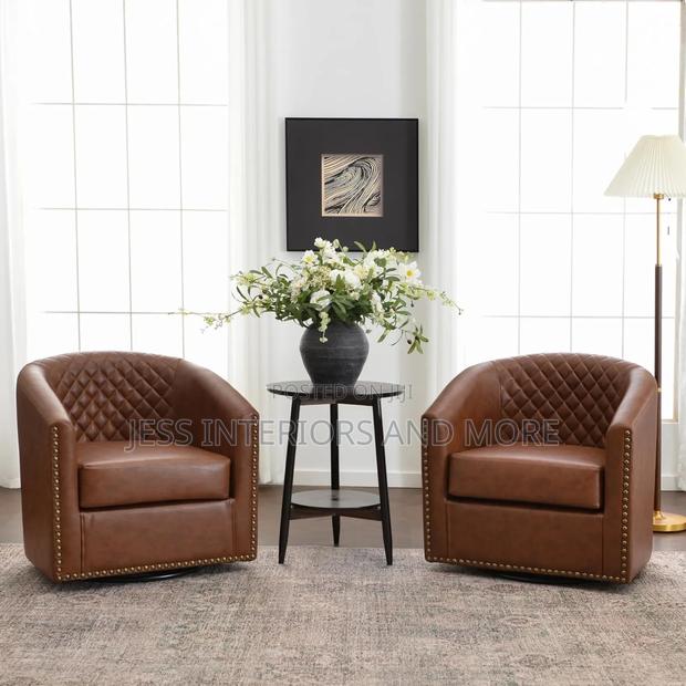 Accent Chair (Set of 2 ) Barrel · Photo 1
