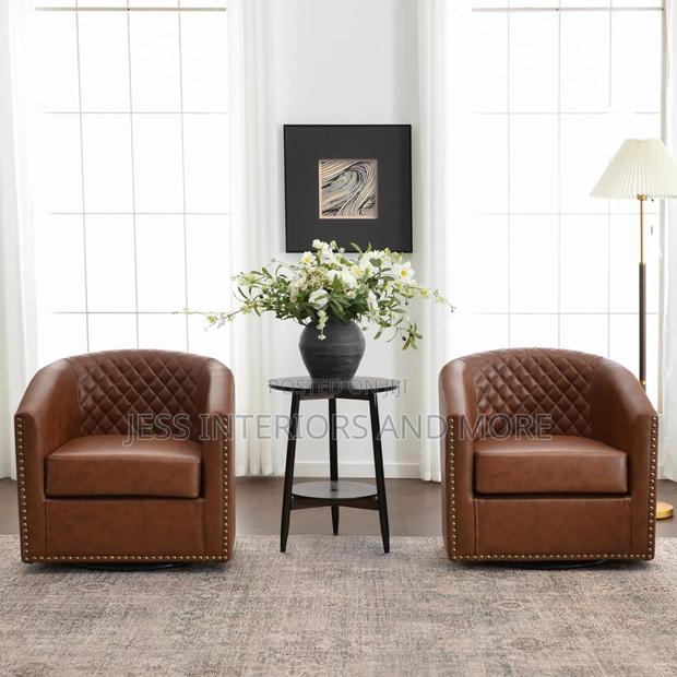 Accent Chair (Set of 2 ) Barrel · Photo 2