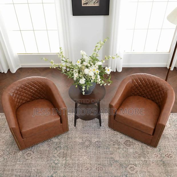 Accent Chair (Set of 2 ) Barrel · Photo 3