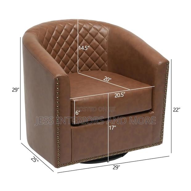 Accent Chair (Set of 2 ) Barrel · Photo 4
