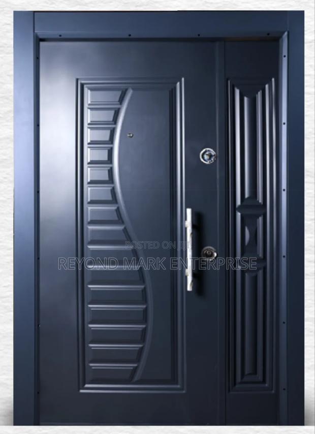 One and a Half Security Door, Full Metal, Waterproof, Affordable · Photo 1