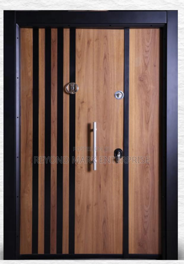One and a Half Security Door, Turkish Made, Luksury Quality Affordable · Photo 1