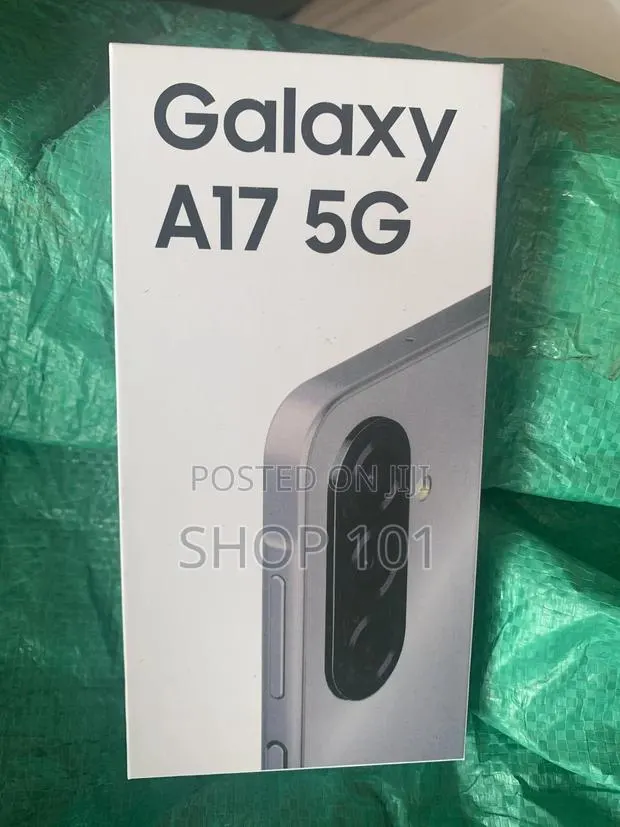 New Samsung Galaxy A17 5G 256 GB Gray · Photo 1