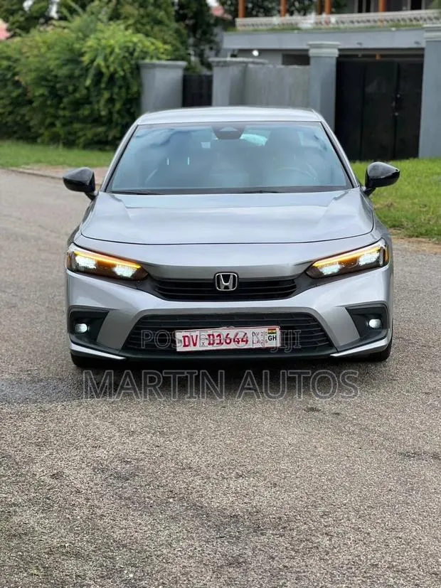 Honda Civic Sport 2022 Silver · Photo 1
