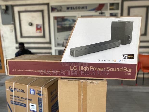 Lg Sound Bar Snh5, 4.1ch, 600w With High Power Design, Dts Virtual:X · Photo 1