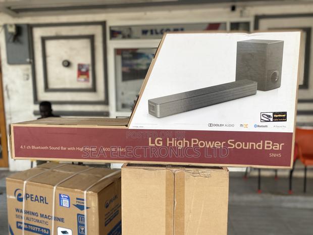 Lg Sound Bar Snh5, 4.1ch, 600w With High Power Design, Dts Virtual:X · Photo 2