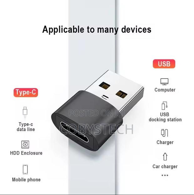 Usb-C Female - Usb 3.0 Male Converter · Photo 1
