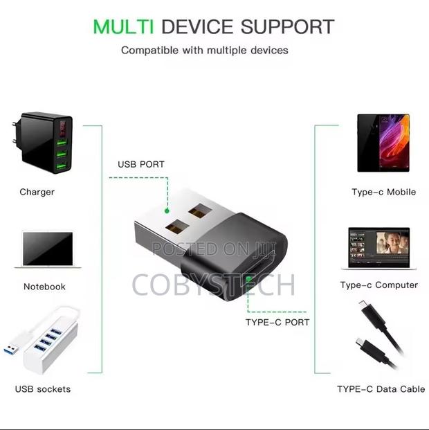 Usb-C Female - Usb 3.0 Male Converter · Photo 3