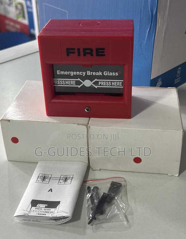 Emergency Break Glass Manual Call Point · Photo 2