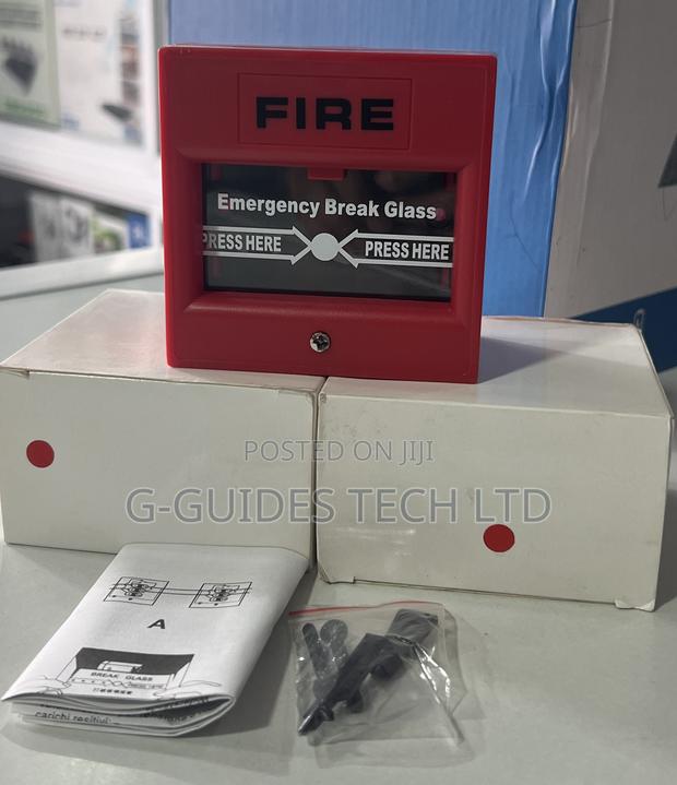 Emergency Break Glass Manual Call Point · Photo 3