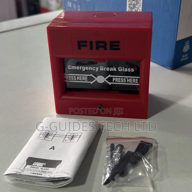 Emergency Break Glass Manual Call Point · Photo 4
