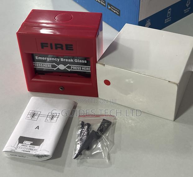 Emergency Break Glass Manual Call Point · Photo 5