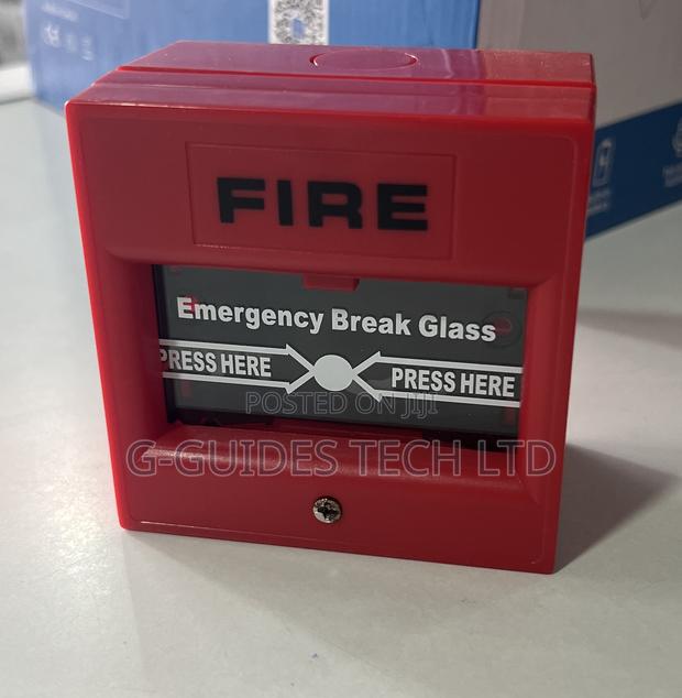 Emergency Break Glass Manual Call Point · Photo 1