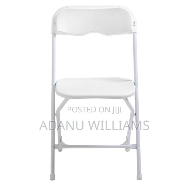 Premium Quality Plastic Folding Chair for Conference Etc · Photo 4