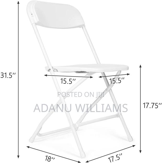Premium Quality Plastic Folding Chair for Conference Etc · Photo 3