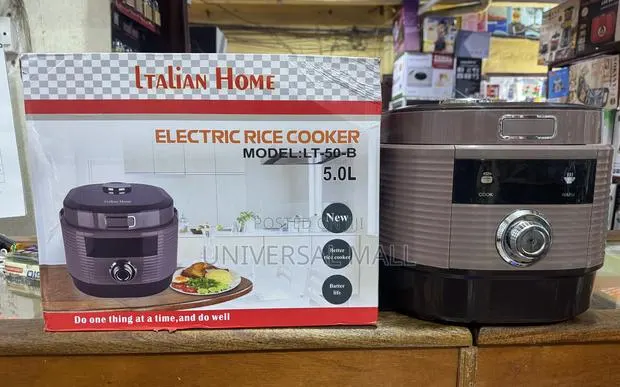 High Quality 5L Italian Home Rice Cooker