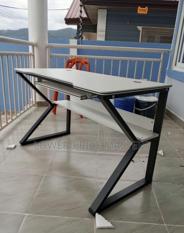 Gaming Table With Tray and Gaming Chair · Photo 2