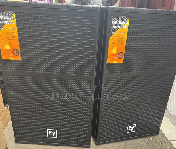 Electro - Voice Short Range (Pair) · Photo 4