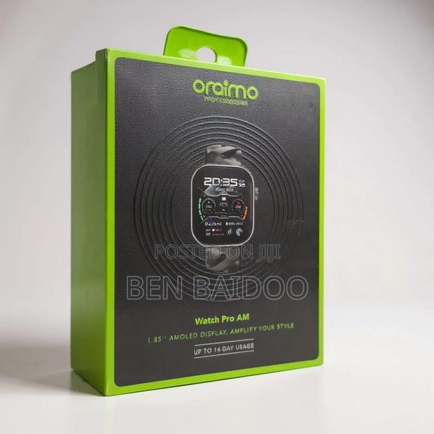 Oraimo Watch Pro Am(1.85" Amoled Display) · Photo 1