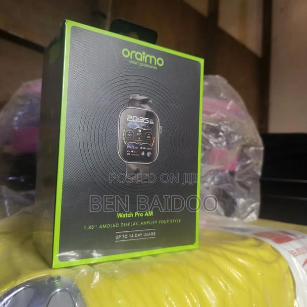 Oraimo Watch Pro Am(1.85" Amoled Display) · Photo 2