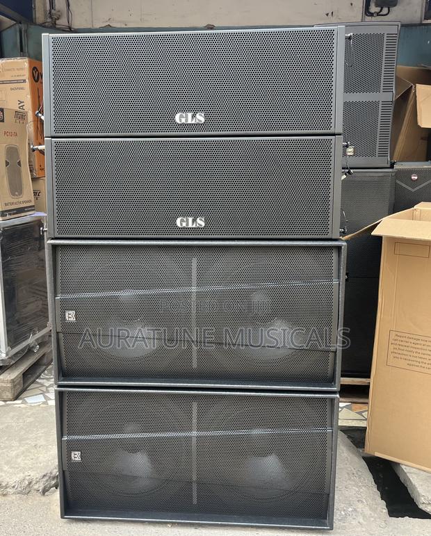 Full Set of Speakers and Amplifier · Photo 1