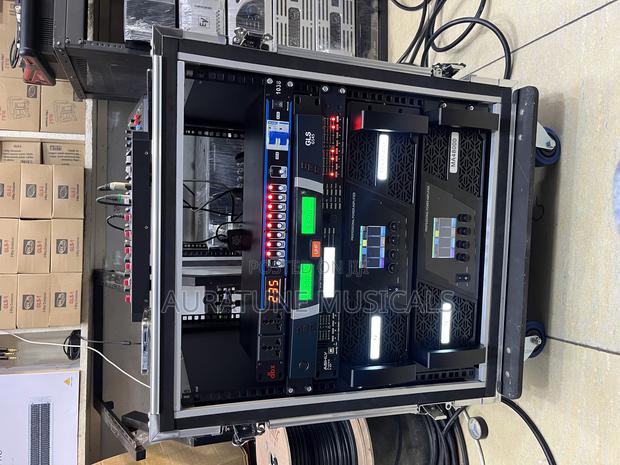 Full Set of Speakers and Amplifier · Photo 4
