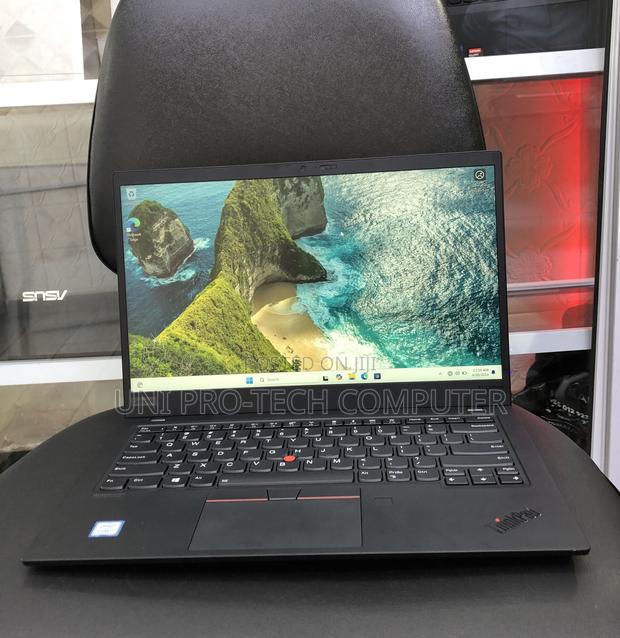 Laptop Lenovo ThinkPad X1 Carbon 16GB Intel Core I7 SSD 256GB · Photo 1