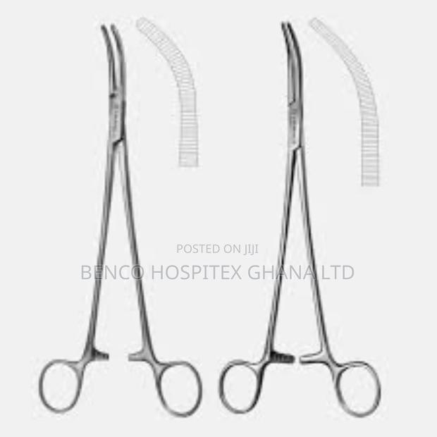 Moyniham Hysterectomy Forceps 23cm · Photo 1