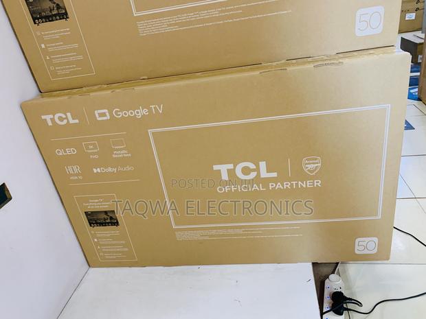 TCL 50 “ Qled Smart Tv · Photo 2