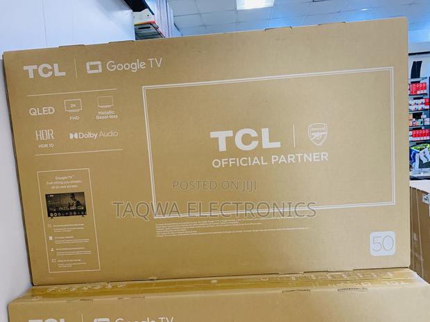 TCL 50 “ Qled Smart Tv · Photo 1