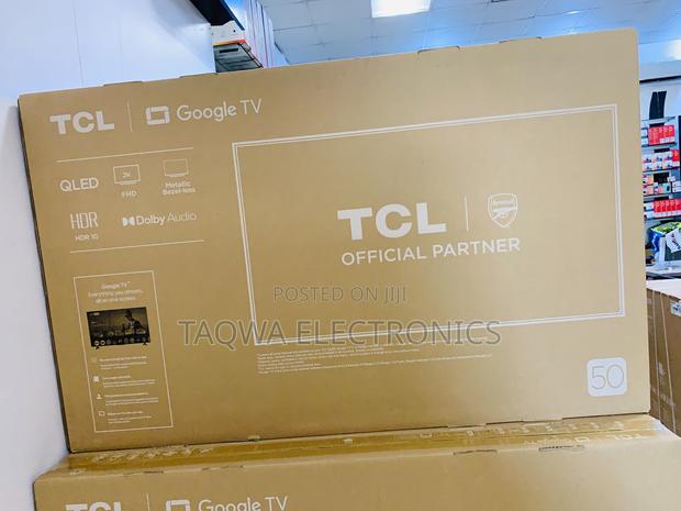 50s5k TCL 50”Qled Television · Photo 1