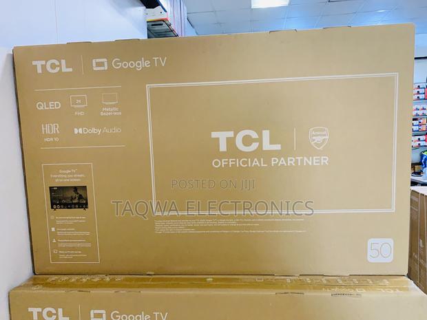 50s5k TCL 50”Qled Television · Photo 2